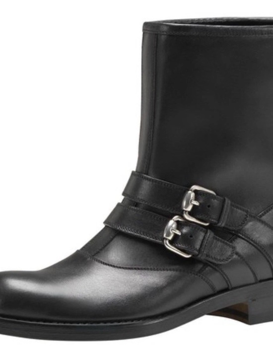 Gucci Shoes - GUCCI Women's Ankle Booties Cirano Lux Size 35 / 5  Black Pull On Leather Boot